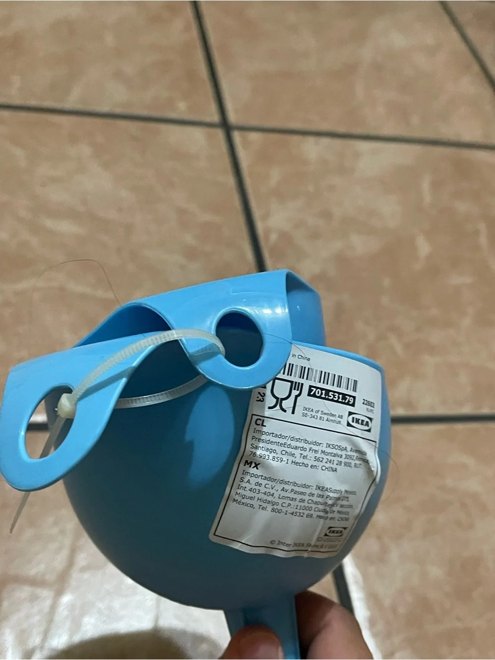 Send offer to me Blue Silicone Funnel Set - 2-Pack